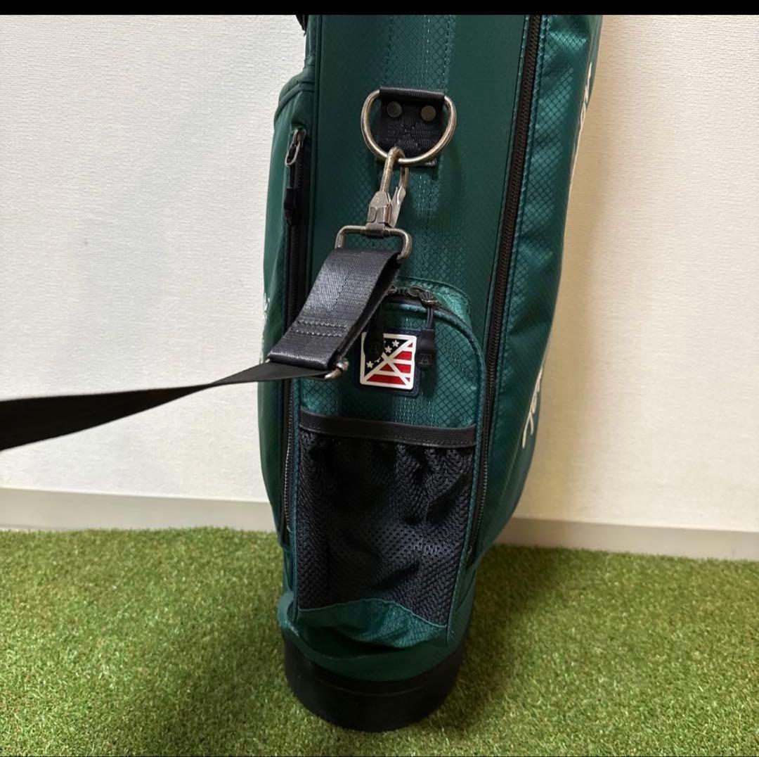 美品トミーアーマー Armourスタンド式 キャディバッグ 6型 軽量