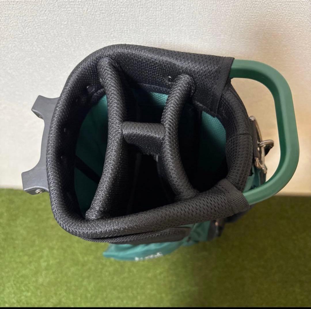 美品トミーアーマー Armourスタンド式 キャディバッグ 6型 軽量