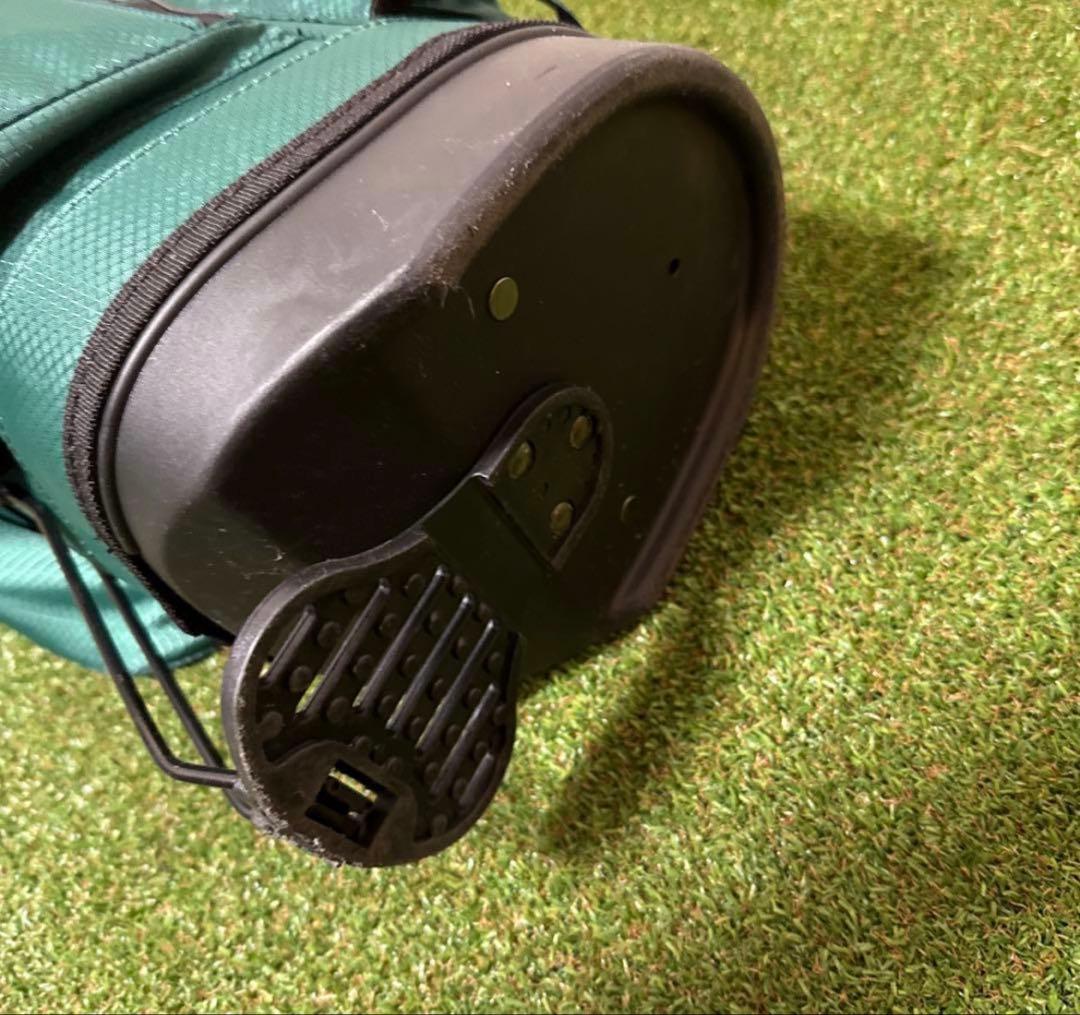 美品トミーアーマー Armourスタンド式 キャディバッグ 6型 軽量