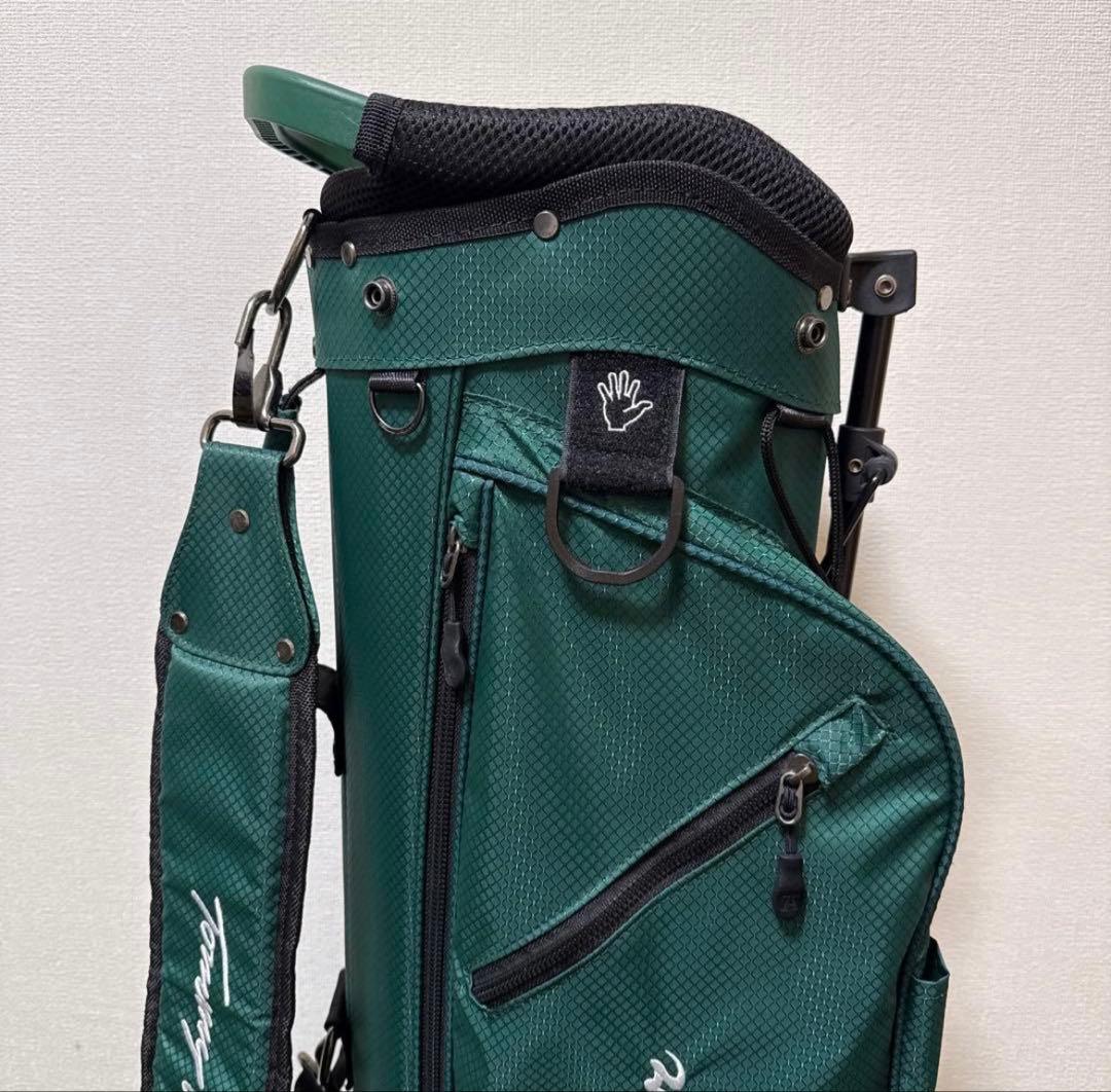 美品トミーアーマー Armourスタンド式 キャディバッグ 6型 軽量