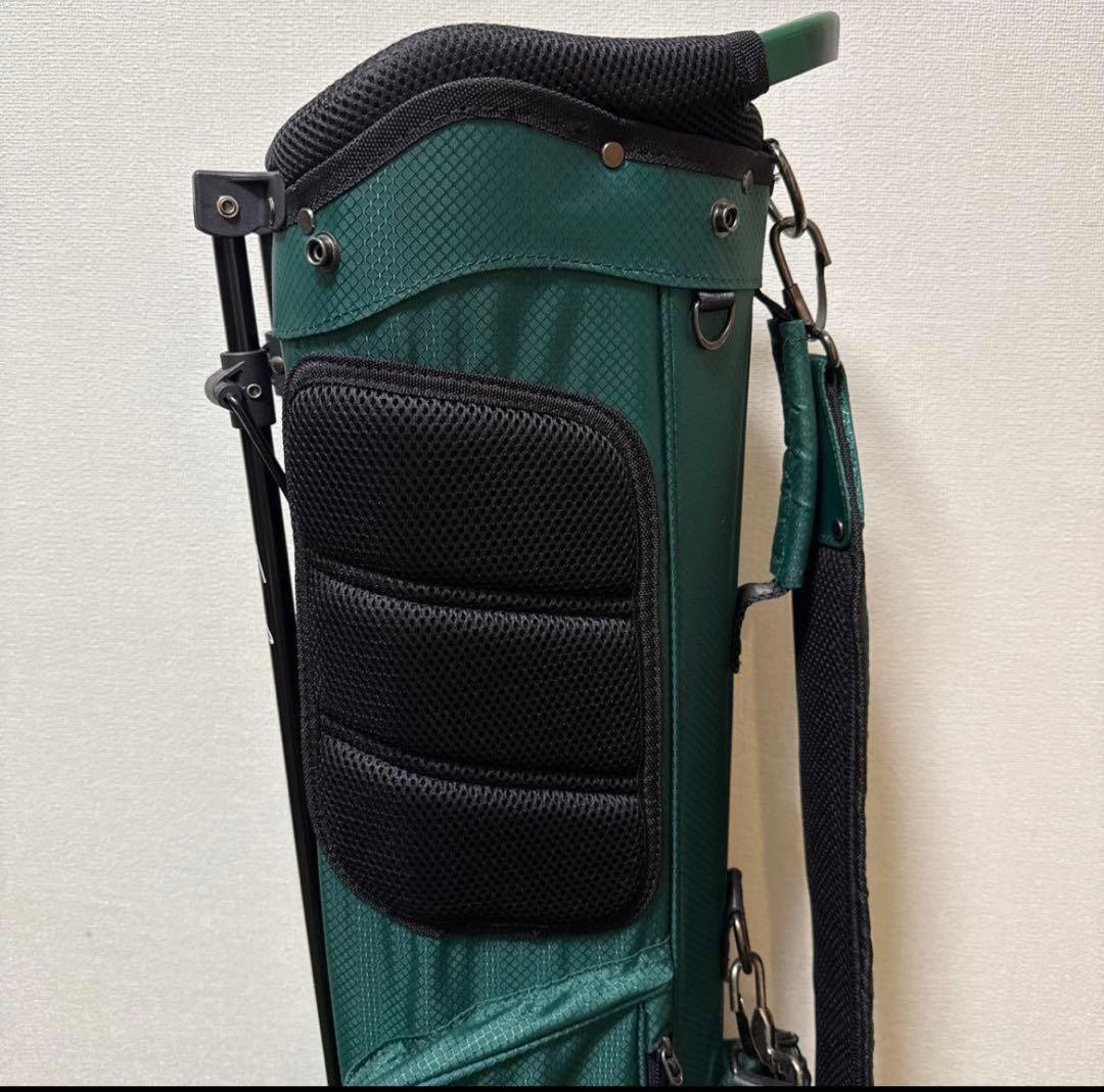 美品トミーアーマー Armourスタンド式 キャディバッグ 6型 軽量