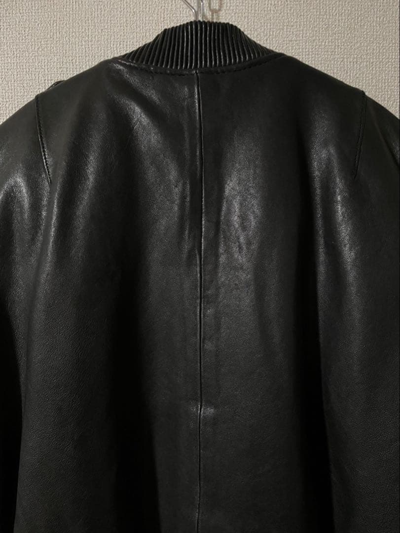 AVIREX FLY フライトレザージャケット　ラムレザー　本革　L-2B