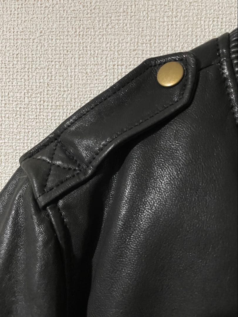 AVIREX FLY フライトレザージャケット　ラムレザー　本革　L-2B