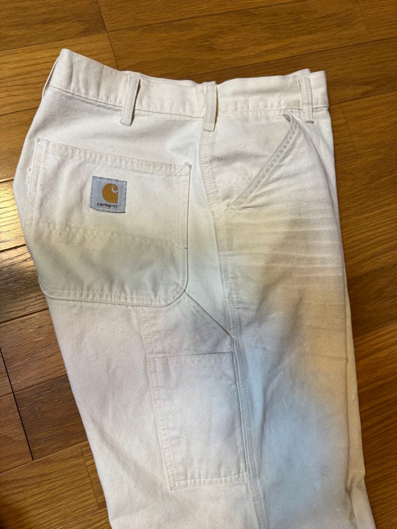 carhartt ペインターパンツ　USA 製　星付き