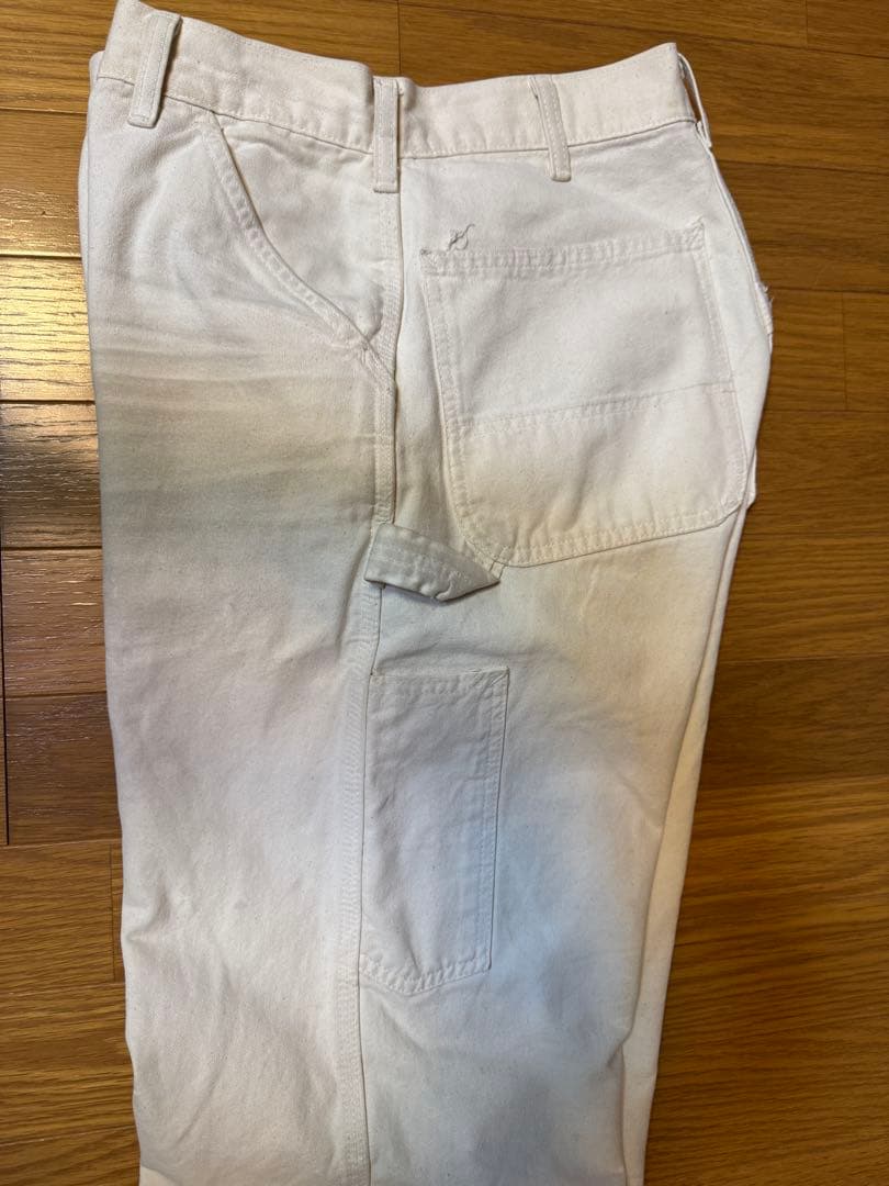 carhartt ペインターパンツ　USA 製　星付き