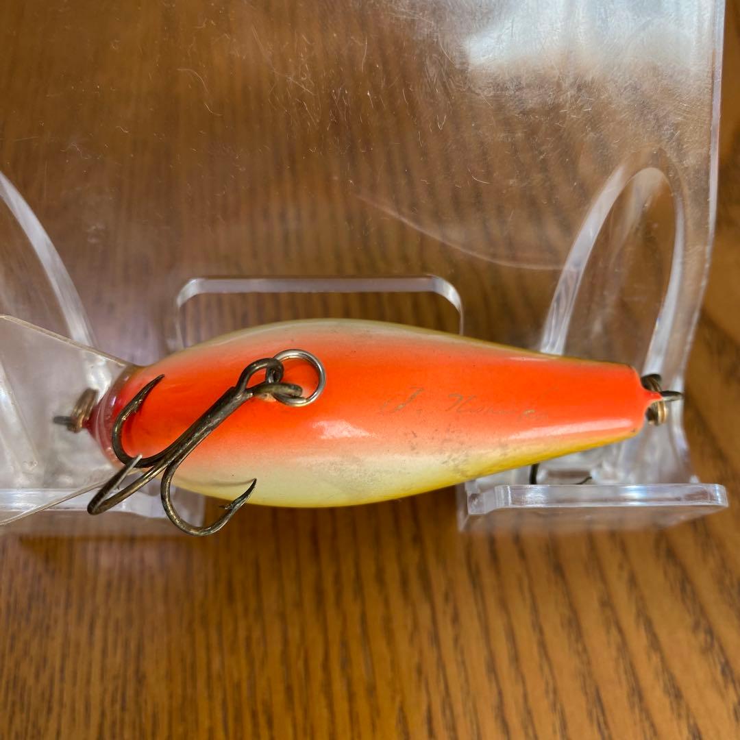 バルサ50 オールド　ミノー　トップウォーター　ルアー