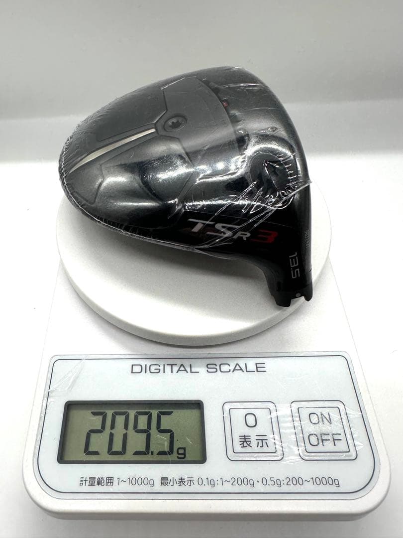 新品｜TSR3スプーン/3番フェアウェイウッドミニドラ｜ヘッドのみ｜タイトリスト