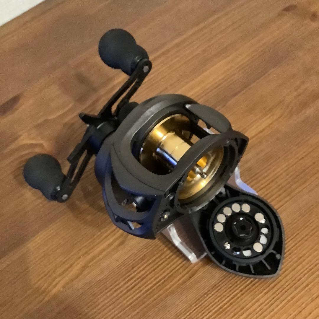 PE3.5号付バス釣り　シーバス2ピース1.8mベイトロッド&ベイトリールセット