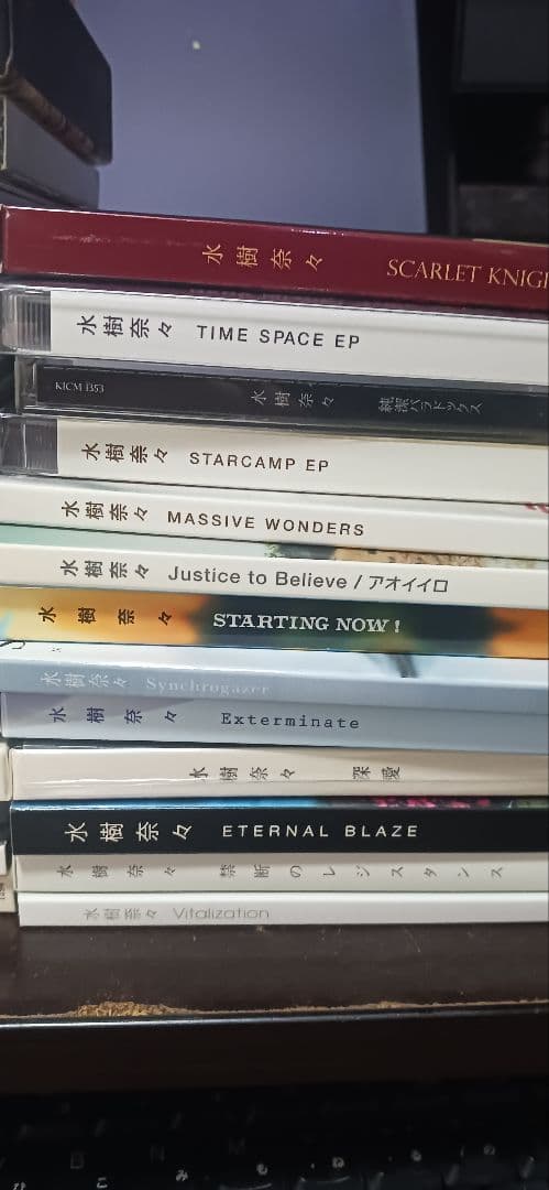 【55枚】水樹奈々 / 戦姫絶唱シンフォギア まとめセット｜再生確認済・帯多数