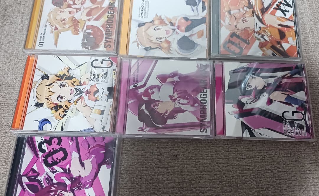 【55枚】水樹奈々 / 戦姫絶唱シンフォギア まとめセット｜再生確認済・帯多数