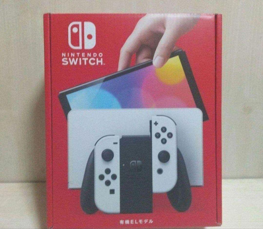 NintendoSwitch本体有機ELJoy-Conホワイト【新品未開封】