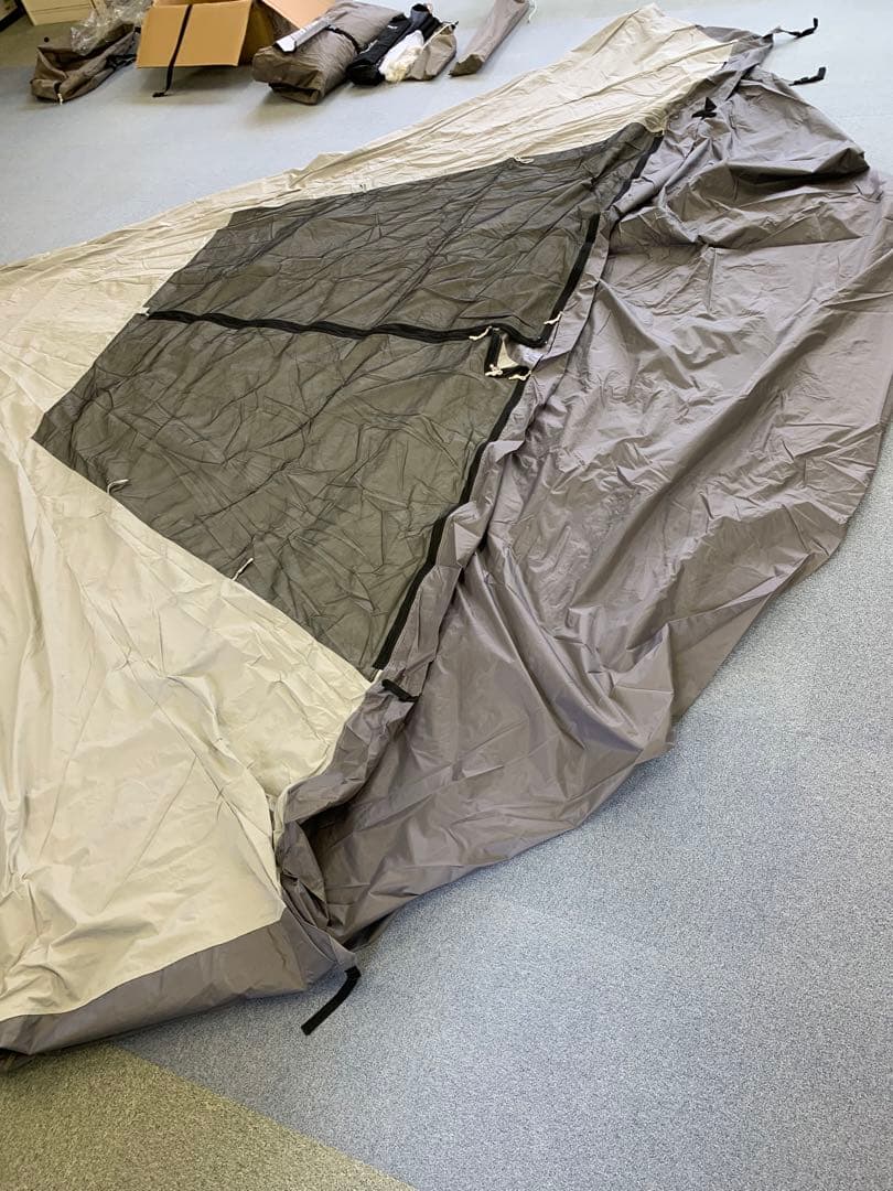 DOD ヤドカリテント　ポール付き