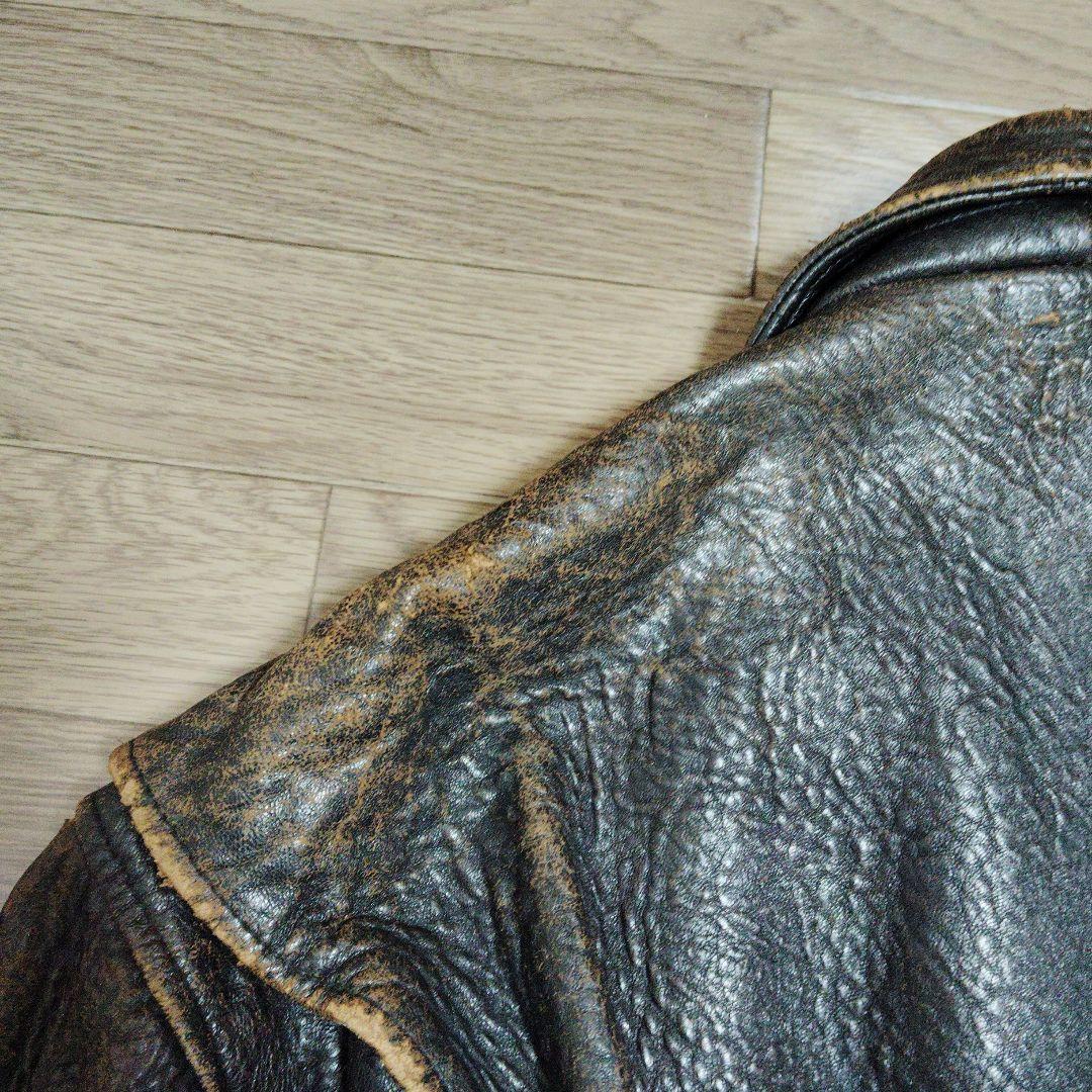 90s　AVIREX G−1フライトジャケット　レザー