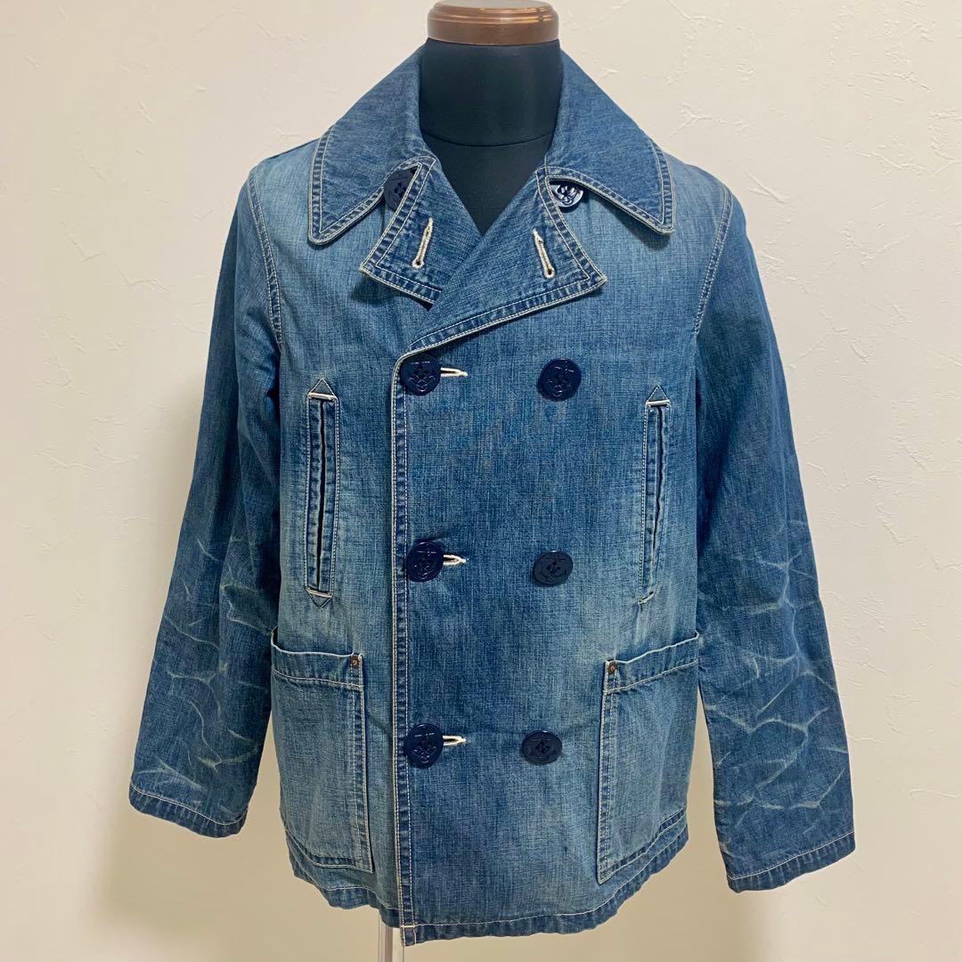 STUDIO D'ARTISAN デニム ピーコート Pコート