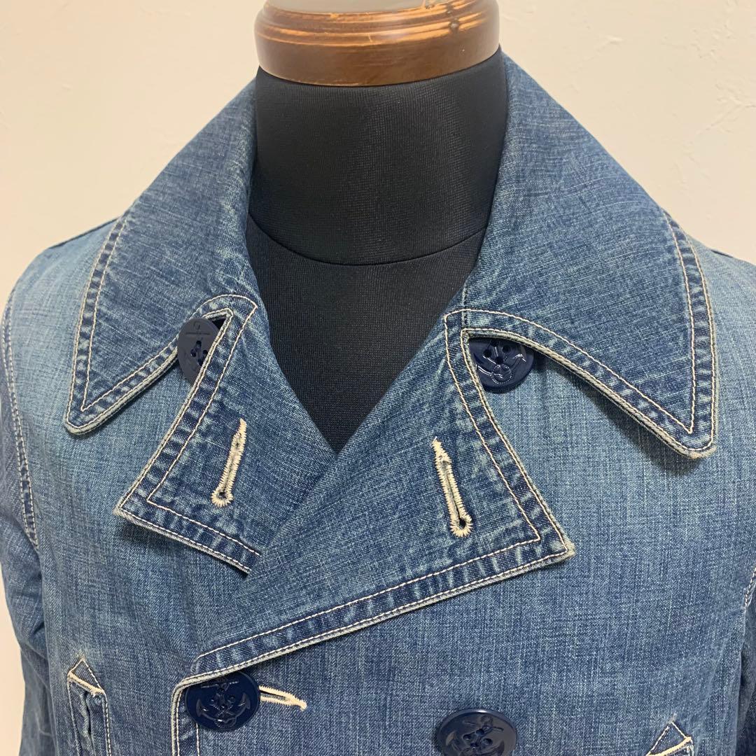 STUDIO D'ARTISAN デニム ピーコート Pコート