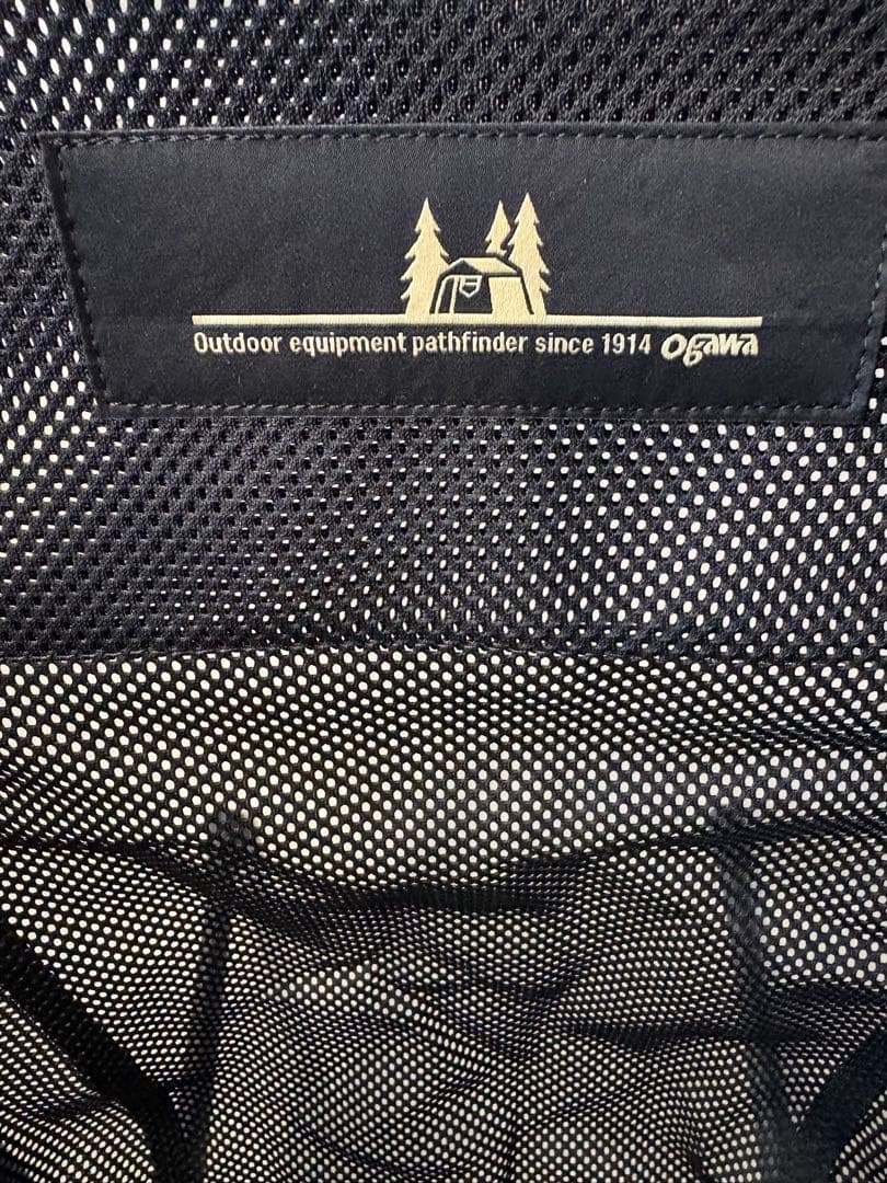 一度のみ使用　OGAWA ツーアングルチェア Sオガワ アウトドアチェア