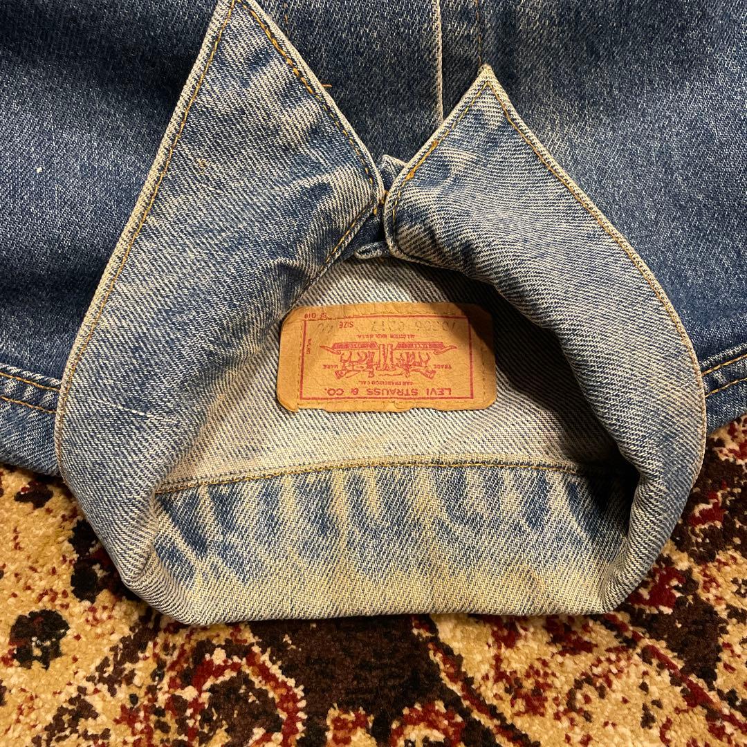 Levi's 70506 デニムジャケット USA製　40