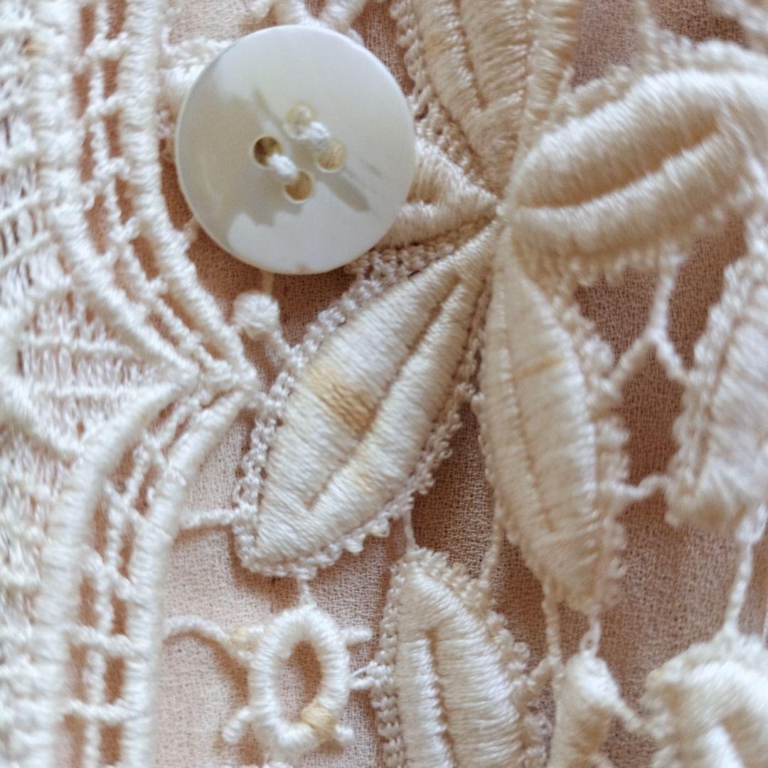 COMMEdesGARCONS　総レースジャケット