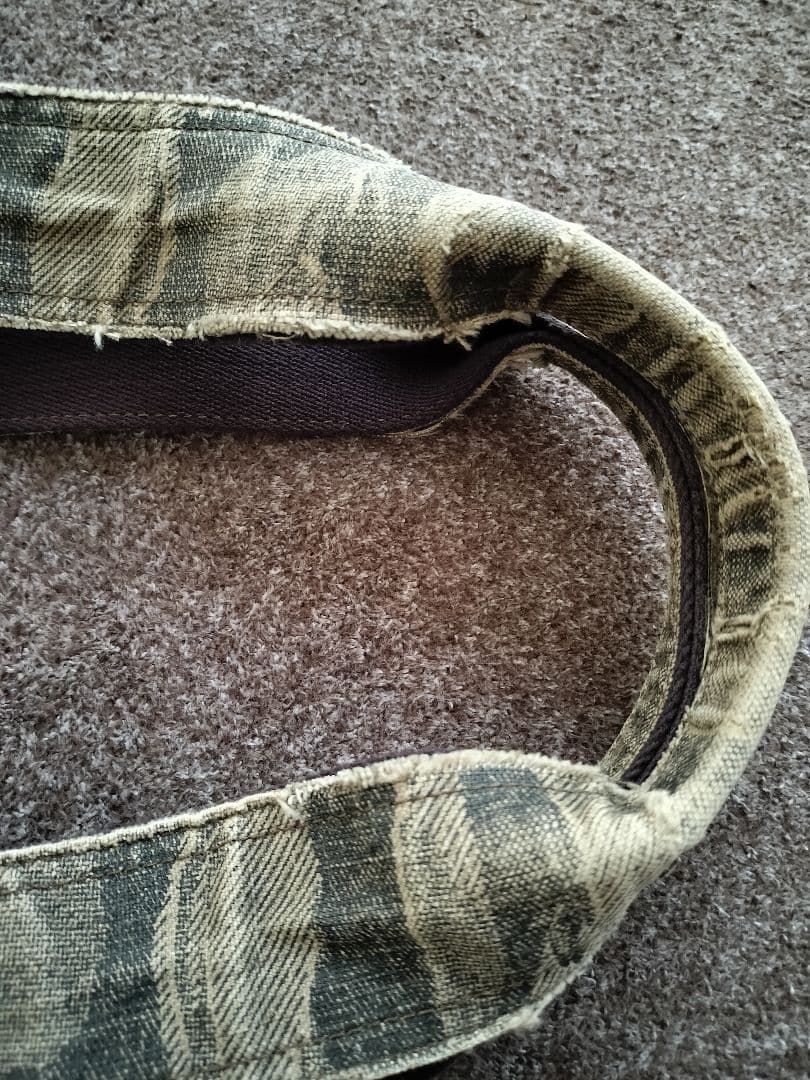 PORTER 70th記念　トートバッグ　GREEN EYE