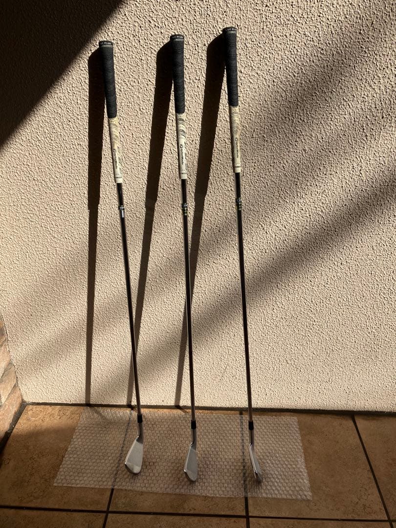 Taylor Made MC FORGED テーラーメイド アイアン 3本セット