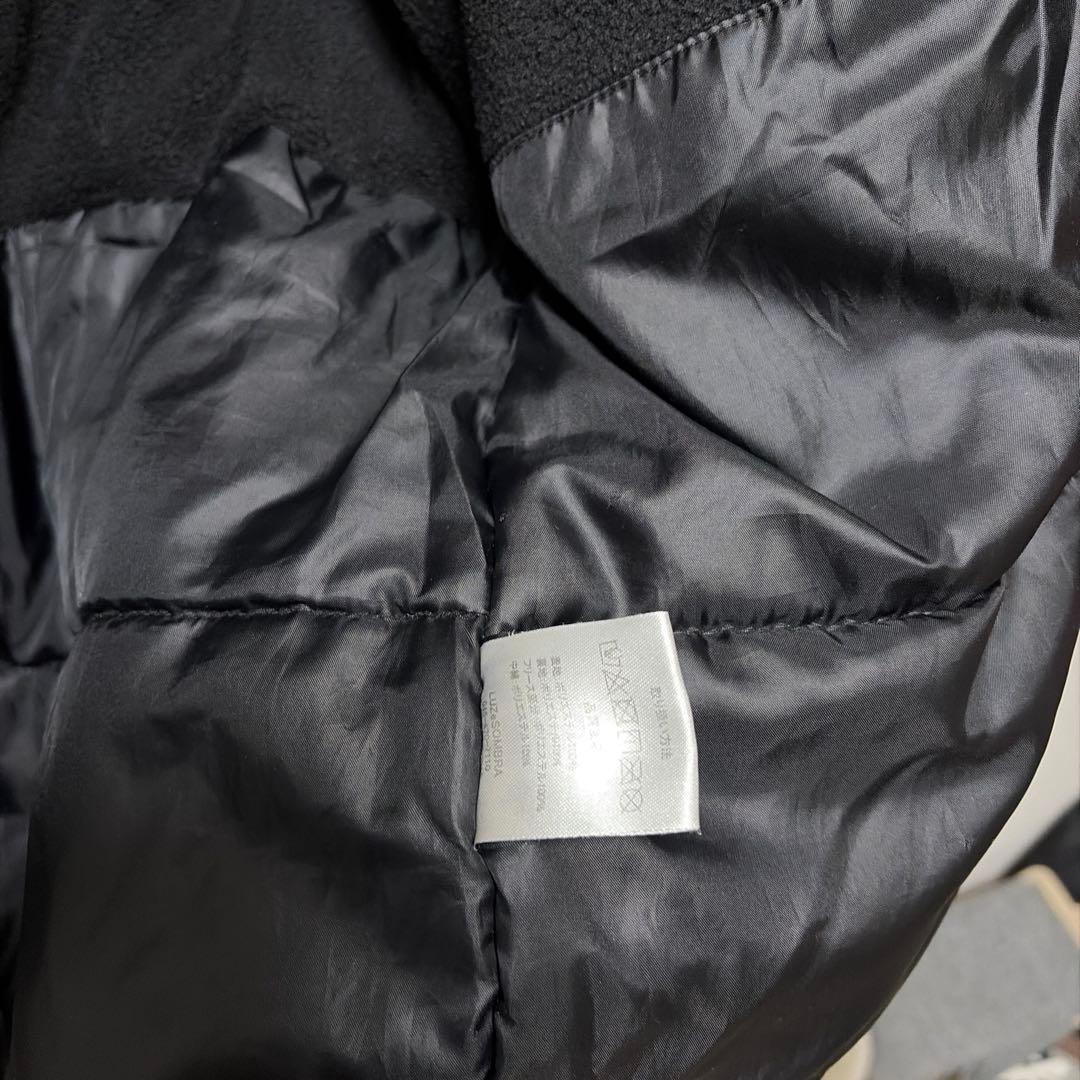 キッズ 150 ルースイソンブラ　ベンチ　ハーフコート　ベンチコート