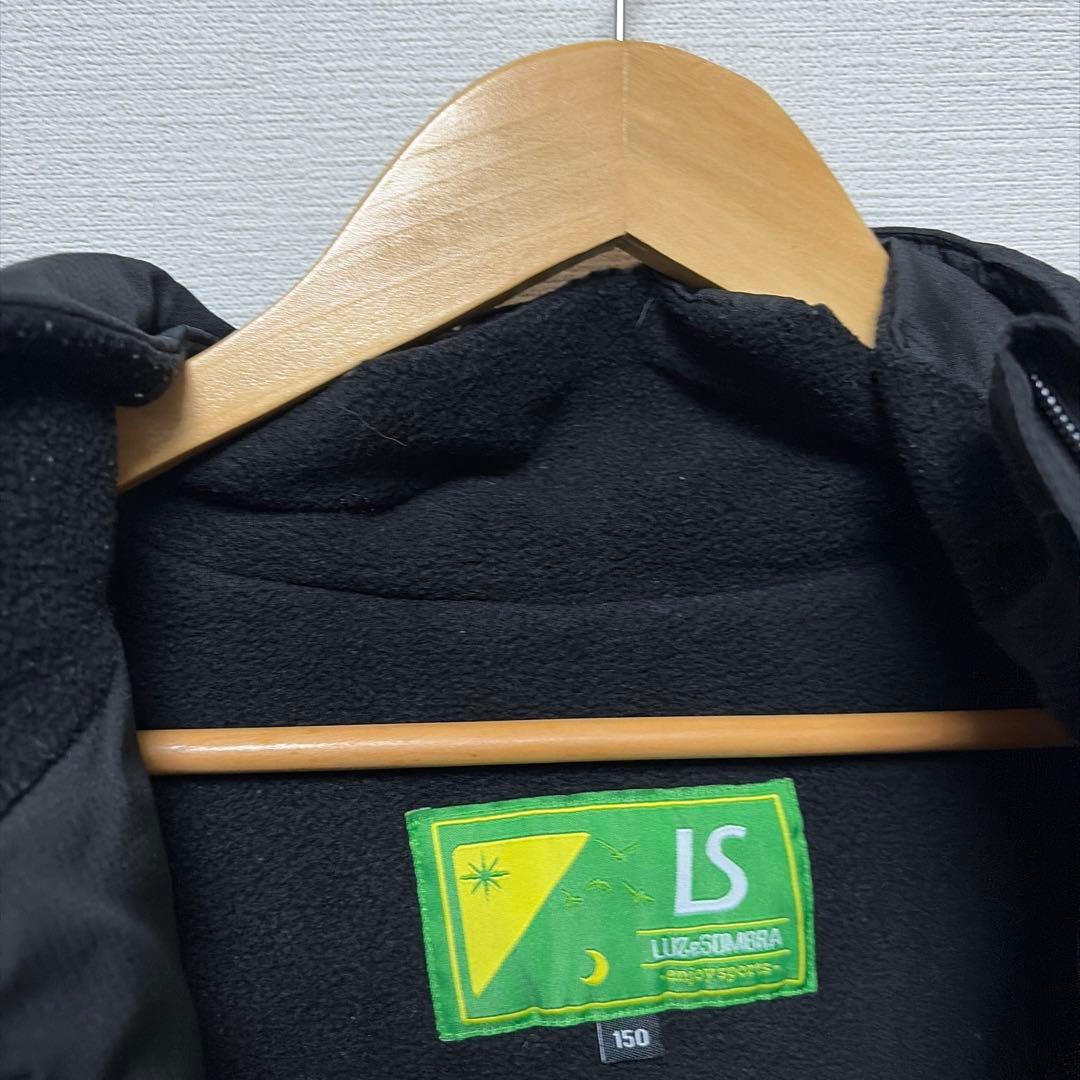 キッズ 150 ルースイソンブラ　ベンチ　ハーフコート　ベンチコート