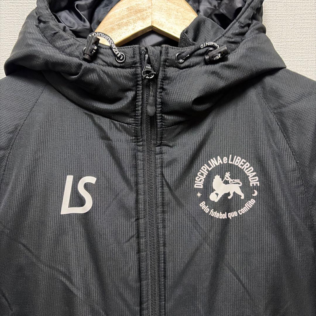 キッズ 150 ルースイソンブラ　ベンチ　ハーフコート　ベンチコート