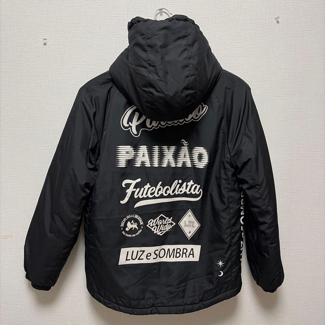 キッズ 150 ルースイソンブラ　ベンチ　ハーフコート　ベンチコート