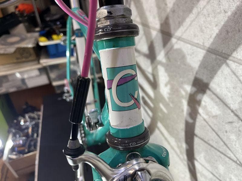 CENTURION　NITTO　ARAYA　チューブラータイヤ　TANGE　１