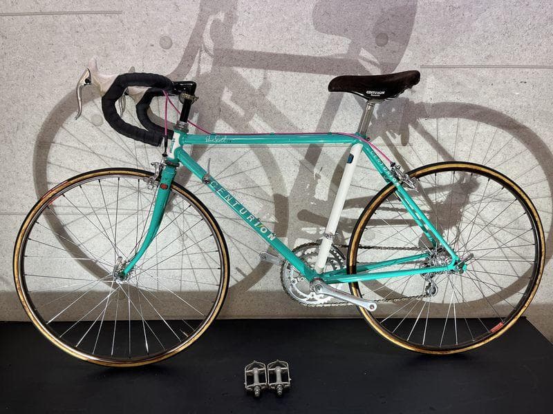 CENTURION　NITTO　ARAYA　チューブラータイヤ　TANGE　１