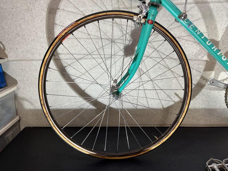 CENTURION　NITTO　ARAYA　チューブラータイヤ　TANGE　１