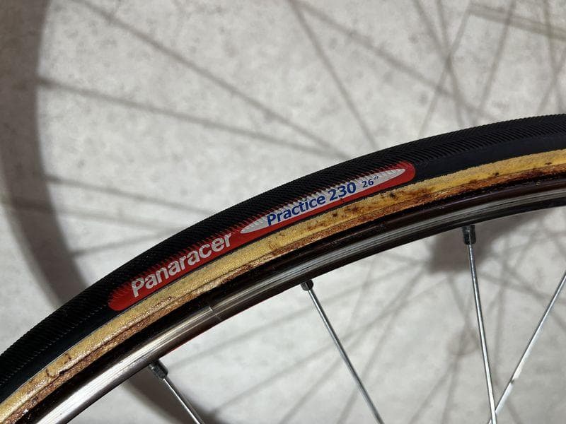 CENTURION　NITTO　ARAYA　チューブラータイヤ　TANGE　１