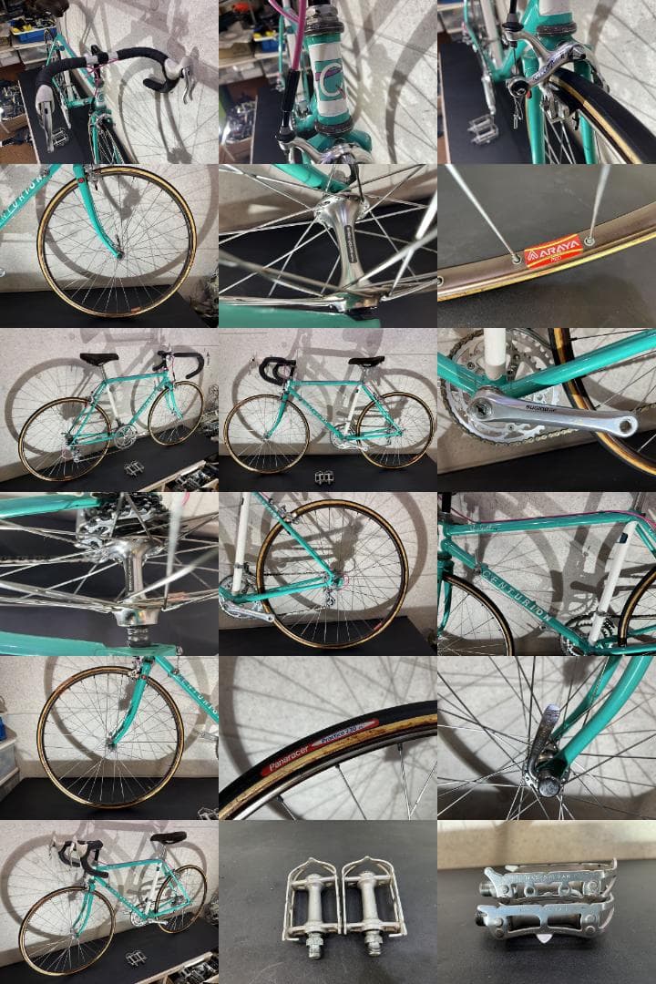 CENTURION　NITTO　ARAYA　チューブラータイヤ　TANGE　１