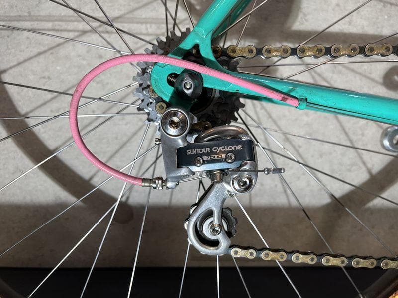 CENTURION　NITTO　ARAYA　チューブラータイヤ　TANGE　１