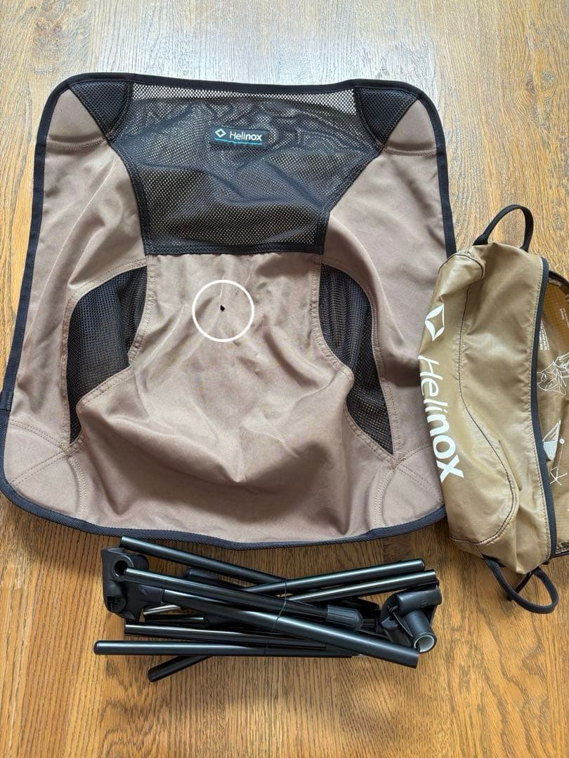Helinox ヘリノックスチェアワン　コヨーテタン