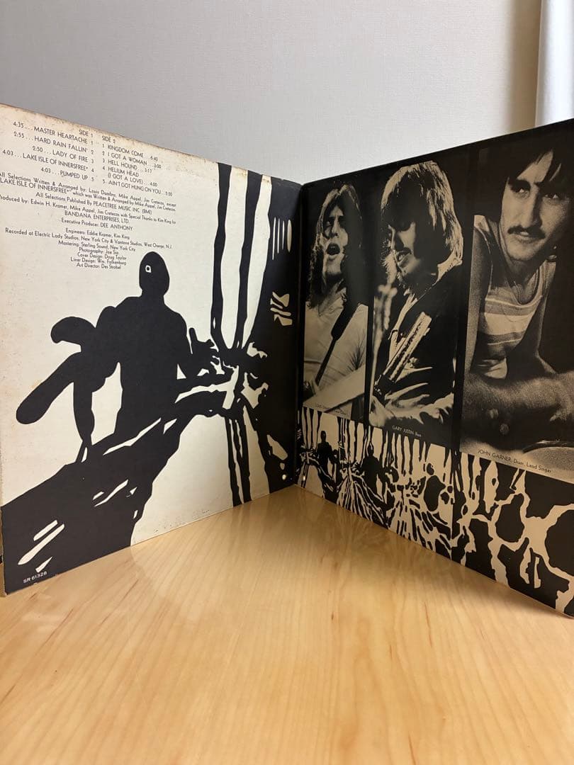 【LP】Sir Lord Baltimore / Kingdom Come