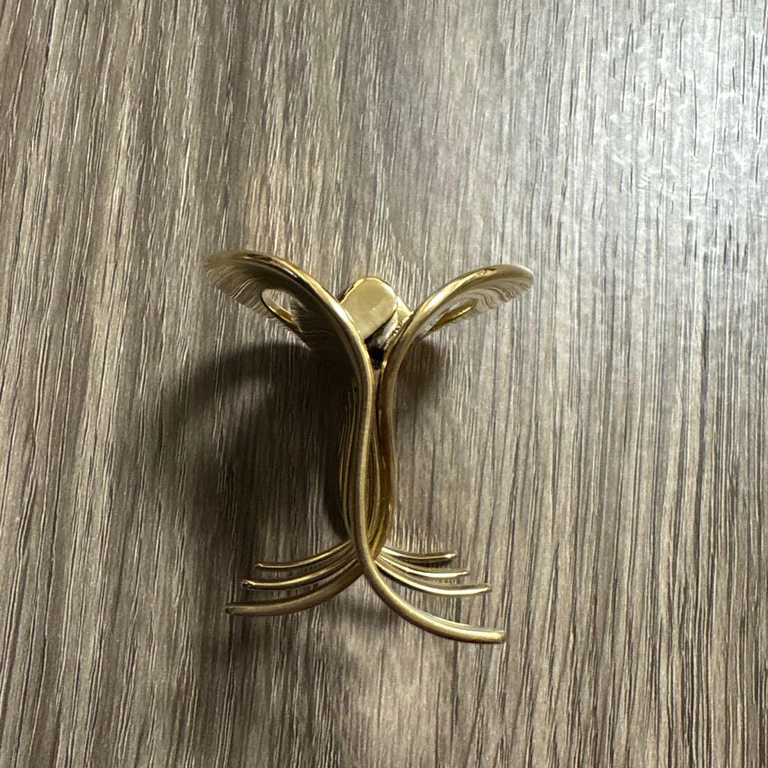 コレットマルーフ メタル バルドージョークリップ