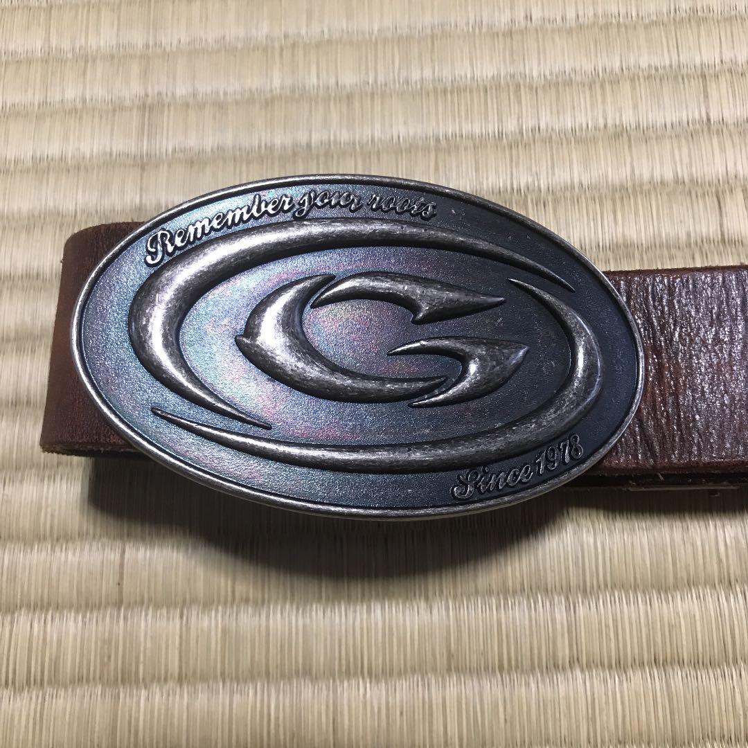 GOTCHA GOLF レザーベルト
