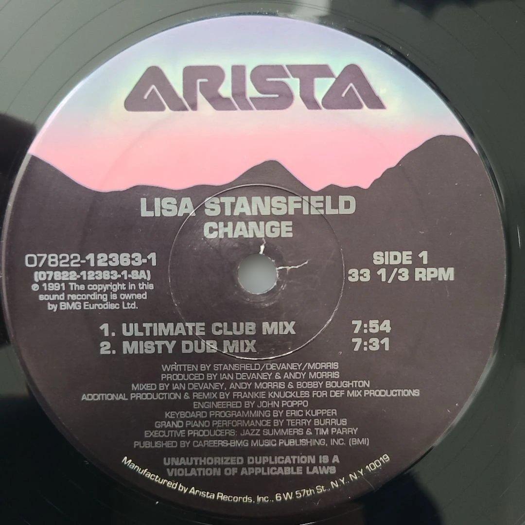 ★ＵＳオリジナル★『AFFECTION』＋１２\"、LISA STANSFIELD