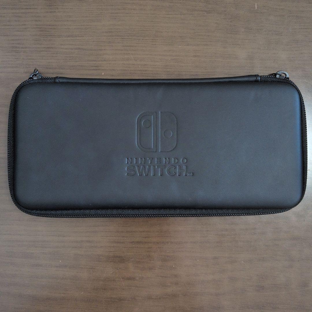 Nintendo Switch 本体 青/赤 Joy-Con付き ケース付き