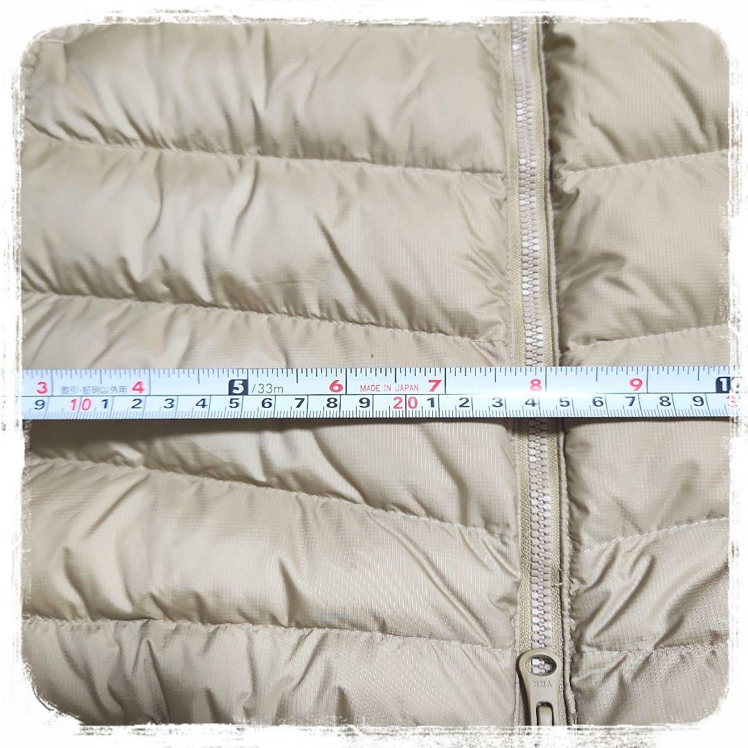 極美品✨️　ゴルフ　ダウンベスト　秋冬　golf　キャメル