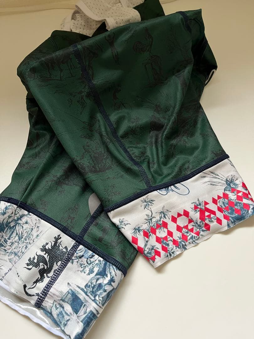 Ostroy メンズ　ビブショーツ　XS