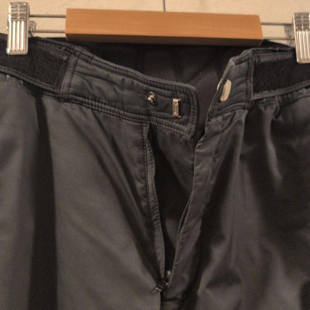 ミズノ スキーウェア 上下セット Sサイズ Volkswagenコラボ オレンジ