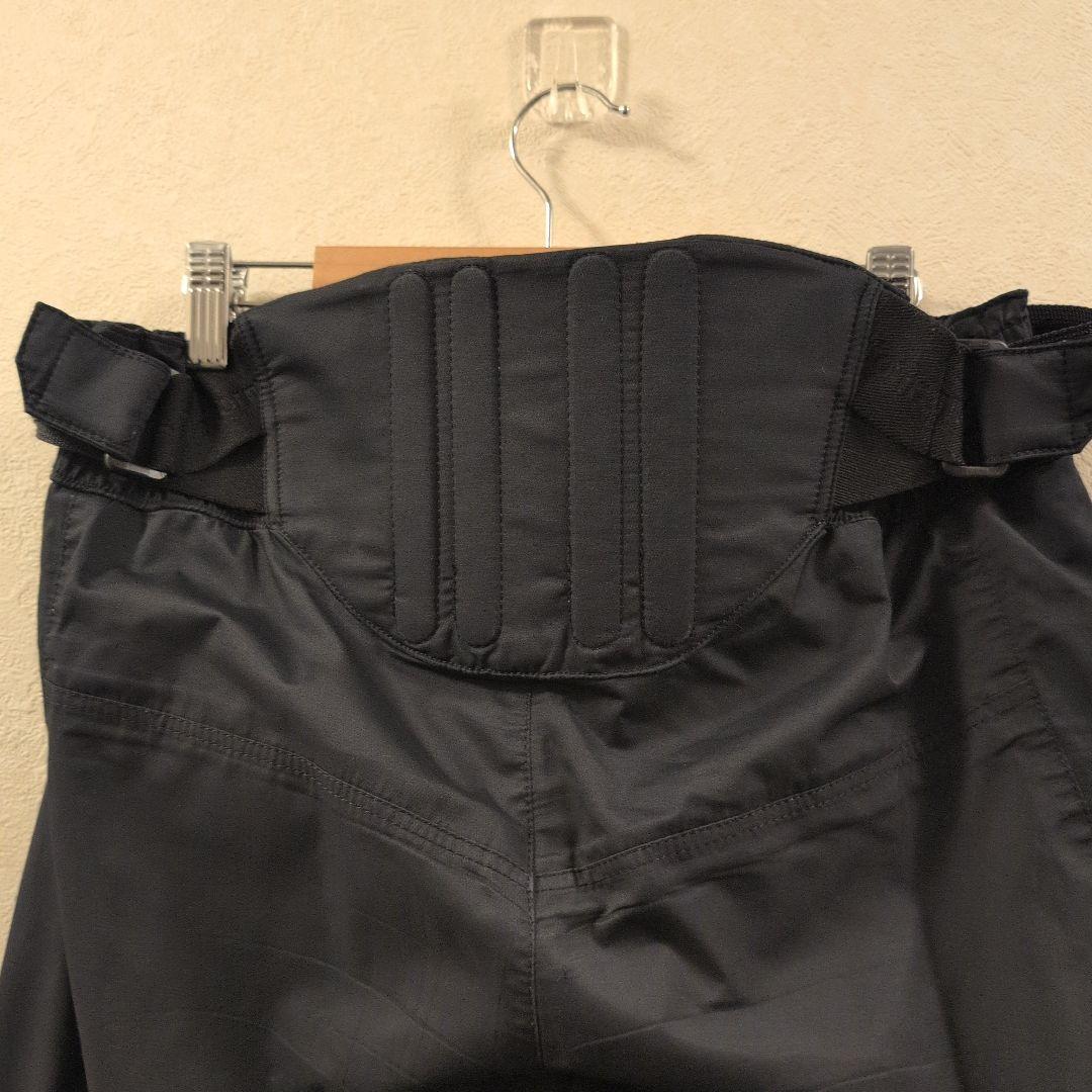 ミズノ スキーウェア 上下セット Sサイズ Volkswagenコラボ オレンジ