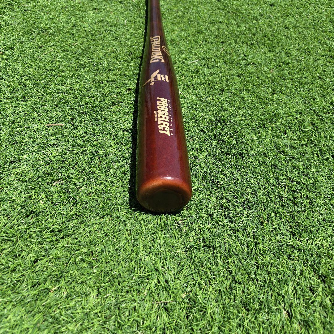 SPALDING PROSELECT 木製バット F41