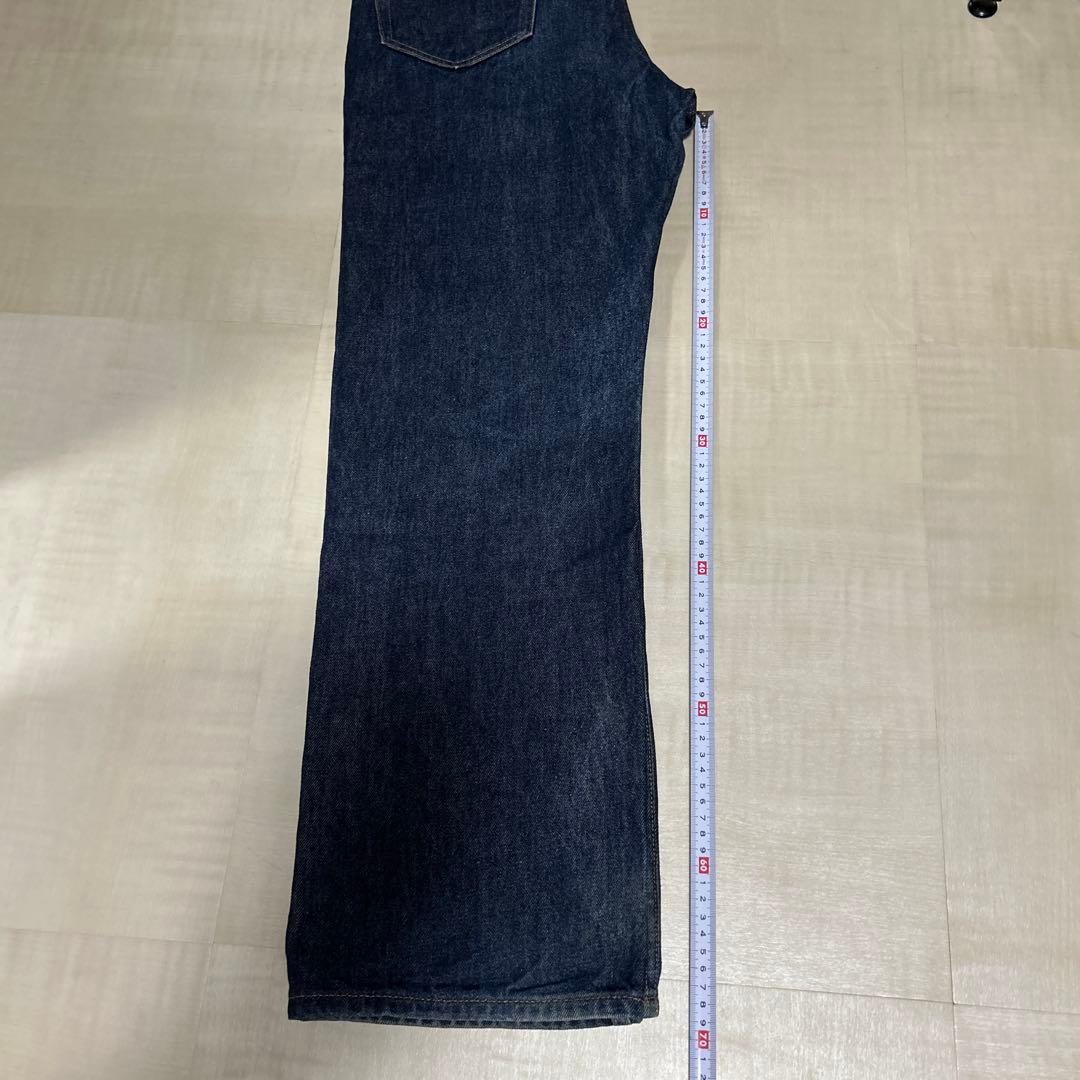 パンツ AURALEE HARD TWIST DENIM 5P PANTS M