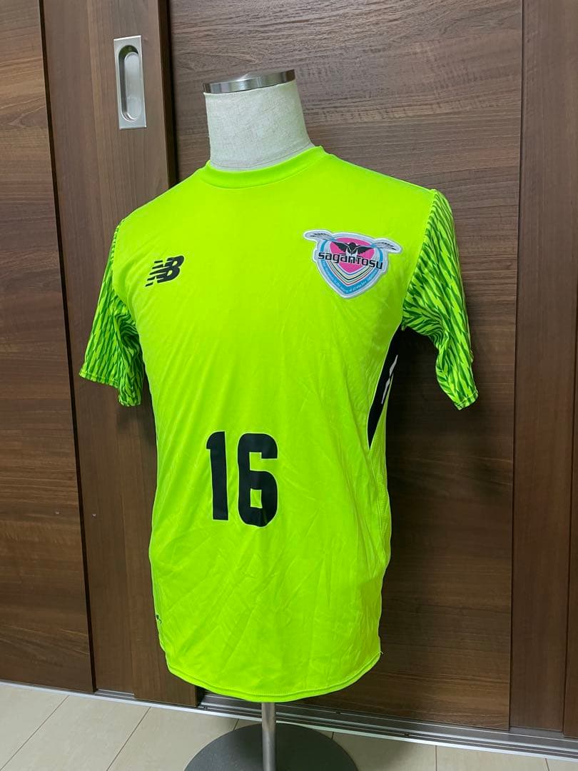 サガン鳥栖支給GKユニフォームセット品【非売品】