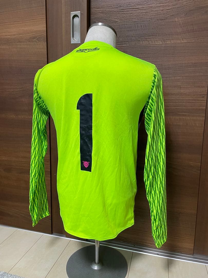 サガン鳥栖支給GKユニフォームセット品【非売品】