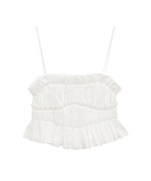 新品 CLANE / BUSTIER SET TOPS