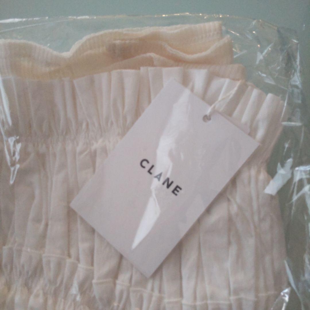 新品 CLANE / BUSTIER SET TOPS